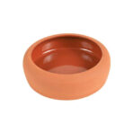 Castron Ceramic Trixie pentru Porcusori de Guineea, 250 ml, Teracota