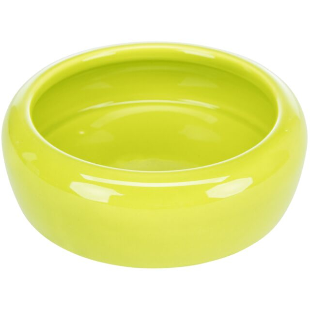 Castron Ceramic Trixie pentru Hamsteri - 100 ml, Diverse Culori Castron Ceramic Trixie pentru Hamsteri - 100 ml, Diverse Culori