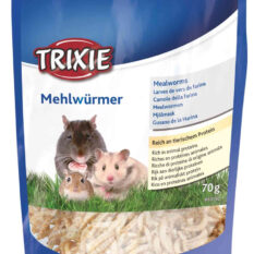 Viermi de Faină Trixie 70 g - Răsfăț proteic pentru păsări și reptile