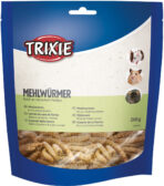 Gustare proteică Trixie pentru animale - Viermi de Faină 200 g