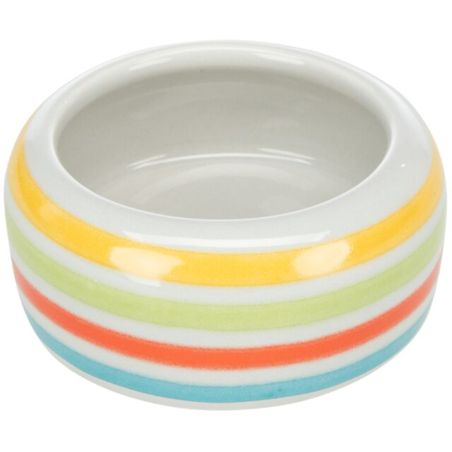 Castron Ceramic Trixie pentru Hamsteri, 50 ml, Multicolor, Ø 8 cm Castron Ceramic Trixie pentru Hamsteri, 50 ml, Multicolor, Ø 8 cm