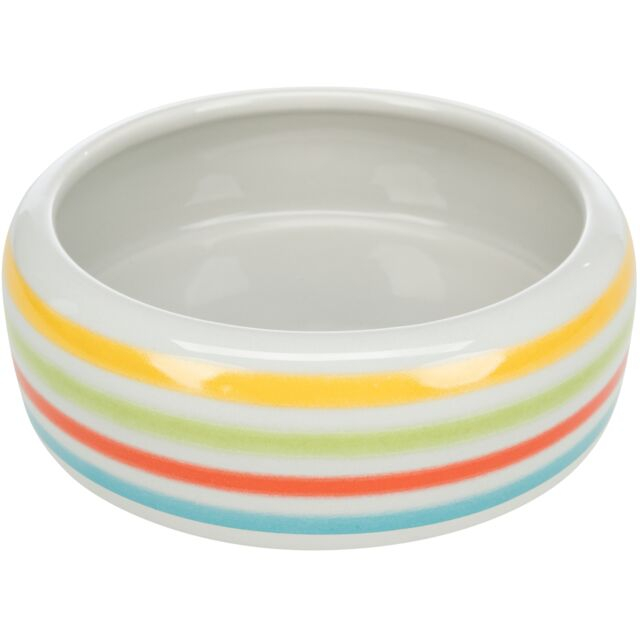 Castron Ceramic Trixie pentru Iepuri, 500 ml, Multicolor, Ø 16 cm Castron Ceramic Trixie pentru Iepuri, 500 ml, Multicolor, Ø 16 cm