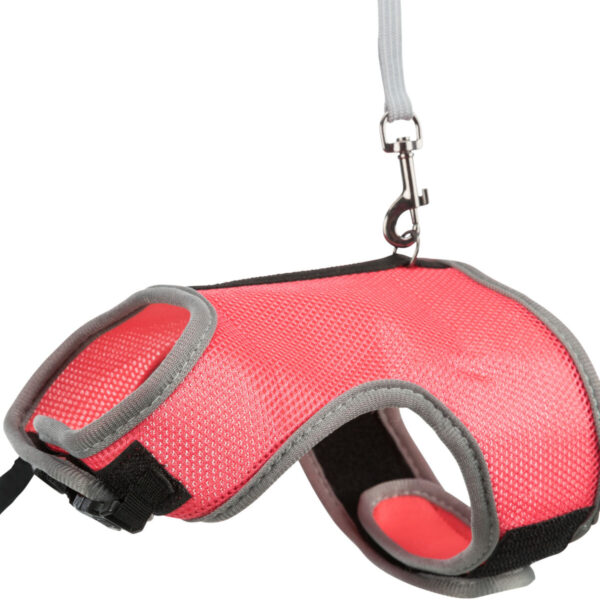 Ham și Lesă Reglabilă pentru Iepuri Trixie, 25-40 cm, 1.2 m
