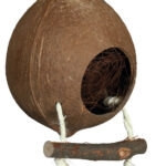 Căsuță din Nucă de Cocos pentru Rozătoare cu Scară - Trixie
