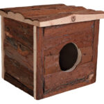 Căsuță din Lemn pentru Rozătoare Jerrik - 15x14x13 cm, Trixie