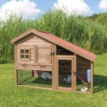 Cusca Trixie pentru Rozatoare cu Spatiu de Joaca - Lemn 151x107x80 cm