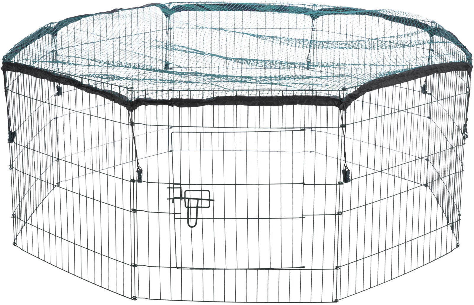 Tarc Metalic Trixie pentru Rozatoare cu Plasă de Protecție, 150x57 cm Tarc Metalic Trixie pentru Rozatoare cu Plasă de Protecție, 150x57 cm