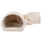 Tunel Bej pentru Rozătoare Trixie – Plus, 27x21x80 cm