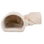 Tunel Bej pentru Rozătoare Trixie – Plus, 27x21x80 cm