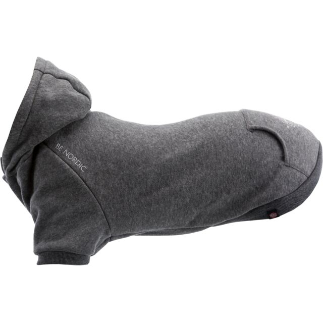 Hanorac Trixie Be Nordic Flensburg pentru câini, M, Gri, 45 cm Hanorac Trixie Be Nordic Flensburg pentru câini, M, Gri, 45 cm