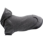 Hanorac Trixie Be Nordic Flensburg pentru câini, S, 40 cm, Gri