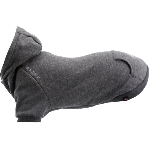 Hanorac pentru câini Trixie Be Nordic Flensburg, XS, Gri, 30 cm