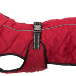 Haină pentru câini Trixie Minot, roșie, M, 50 cm, confortabilă