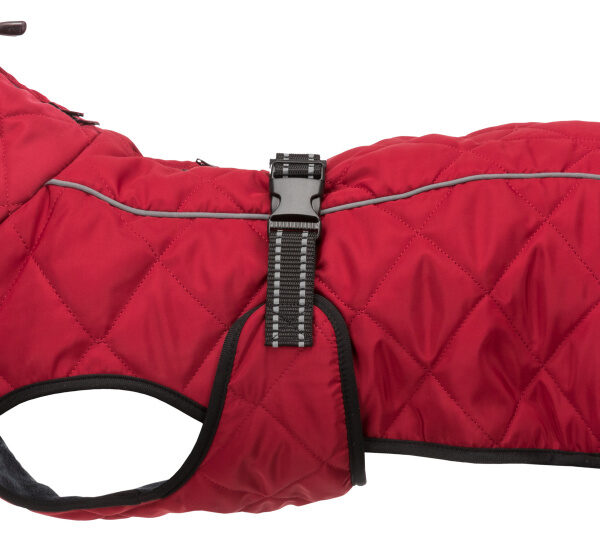 Haină pentru câini Trixie Minot, roșie, M, 50 cm, confortabilă