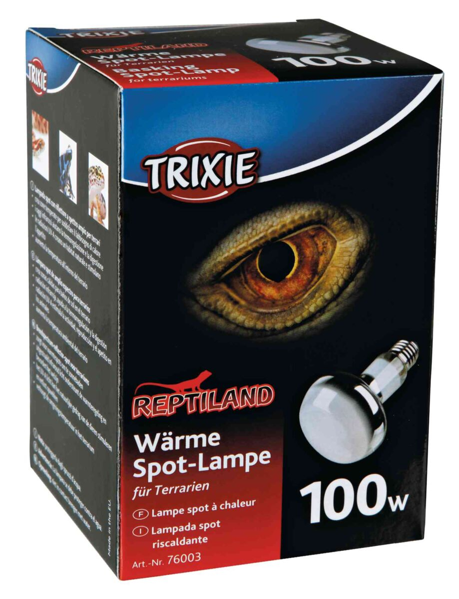 Lampa Spot Trixie 100W pentru Terariu - Zone Calde și UV-A Lampa Spot Trixie 100W pentru Terariu - Zone Calde și UV-A
