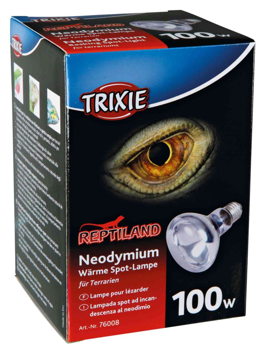 Lampa Spot Trixie Neodymium 100W pentru Terariu Lampa Spot Trixie Neodymium 100W pentru Terariu
