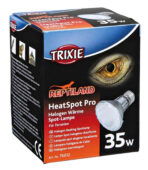 Lampa Halogen Trixie 35W pentru Terariu - Spot de Căldură Pro