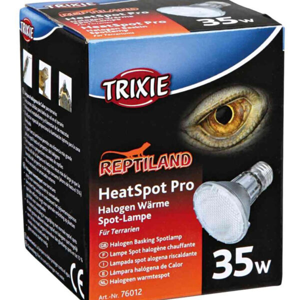 Lampa Halogen Trixie 35W pentru Terariu - Spot de Căldură Pro