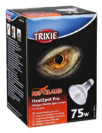 Lampa Halogen 75W Trixie pentru Terariu - Iluminare Caldă și Relaxantă