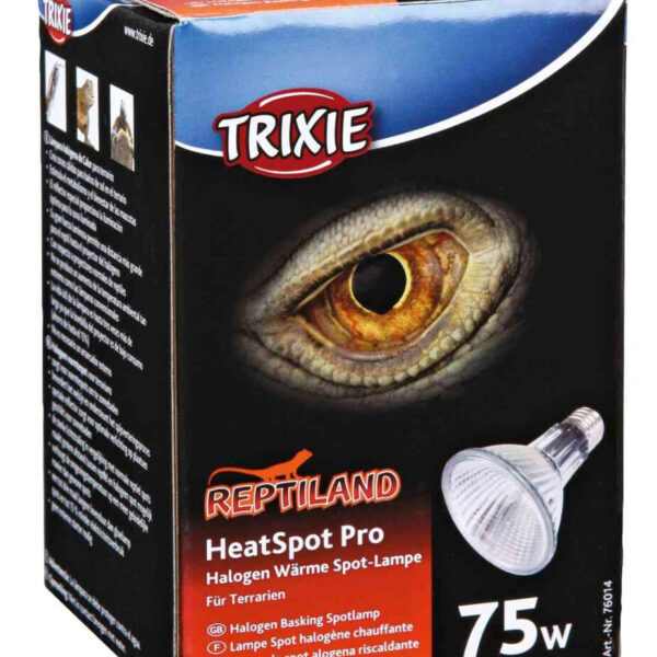 Lampa Halogen 75W Trixie pentru Terariu - Iluminare Caldă și Relaxantă