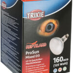 Lampa UV-B ProSun D3 Tungsten 125W pentru Terariu Trixie