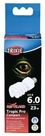 Lampa UV-B Trixie Tropic Pro Compact 6.0 pentru Terariu 23W