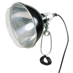 Reflector Trixie cu Clema de Siguranță pentru Terariu, 21x19 cm