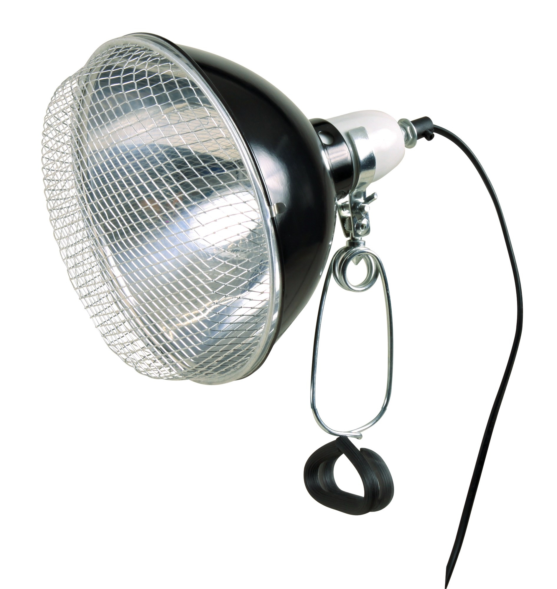 Reflector Trixie cu Clema de Siguranță pentru Terariu, 21x19 cm Reflector Trixie cu Clema de Siguranță pentru Terariu, 21x19 cm