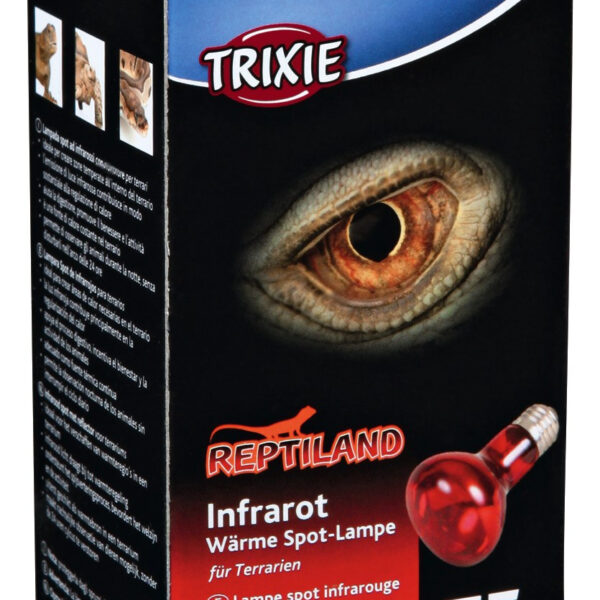 Lampa Infraroșie Trixie 75W pentru Terariu - Sursă de Căldură Ideală