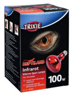 Lampa Infraroșie Trixie 100W pentru Terariu - Încălzire Ideală