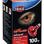 Lampa Infraroșie Trixie 100W pentru Terariu - Încălzire Ideală