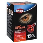 Lampa Infraroșie Trixie 150W pentru Terariu - Zonă Caldă Ideală