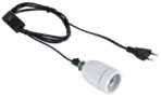 Adaptor Ceramic Trixie pentru Bec cu Cablu și Intrerupător, 200W