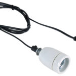 Adaptor Ceramic Trixie pentru Bec cu Cablu și Intrerupător, 200W