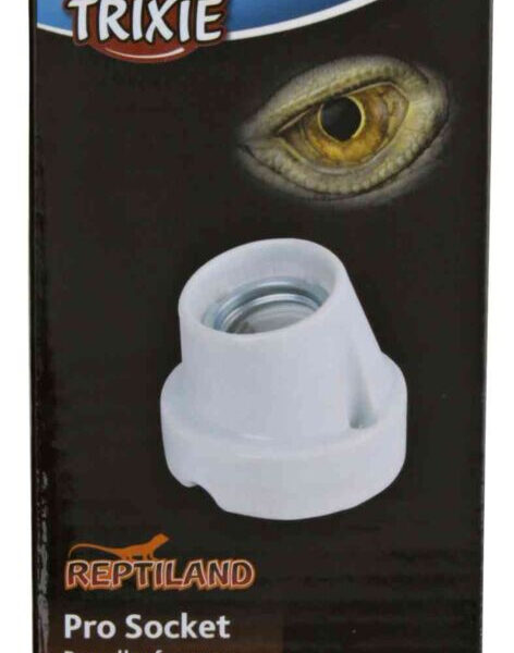 Adaptor Ceramic Trixie pentru Bec Inclinat 160W, Rezistent la Căldură