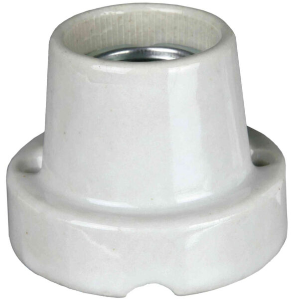 Priza Pro Socket Ceramica, Max 160 W, Drept, 76110