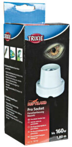 Adaptor Ceramic Trixie pentru Bec Drept, 160W, cu Comutator