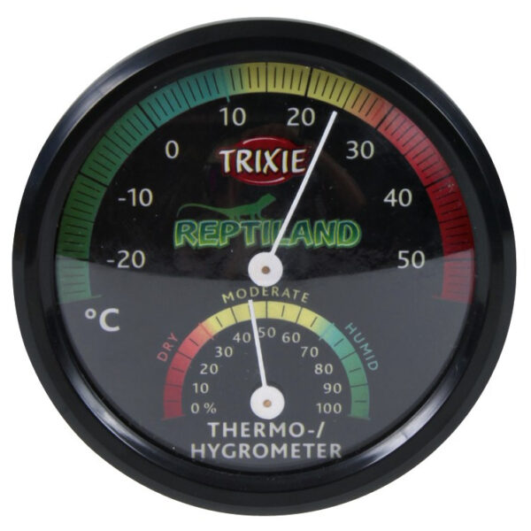Termometru și Higrometru Analog Trixie pentru Terariu, 7.5 cm