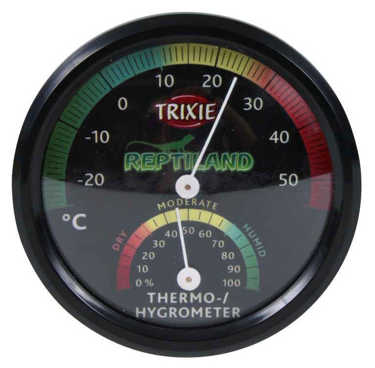 Termometru și Higrometru Analog Trixie pentru Terariu, 7.5 cm Termometru și Higrometru Analog Trixie pentru Terariu, 7.5 cm