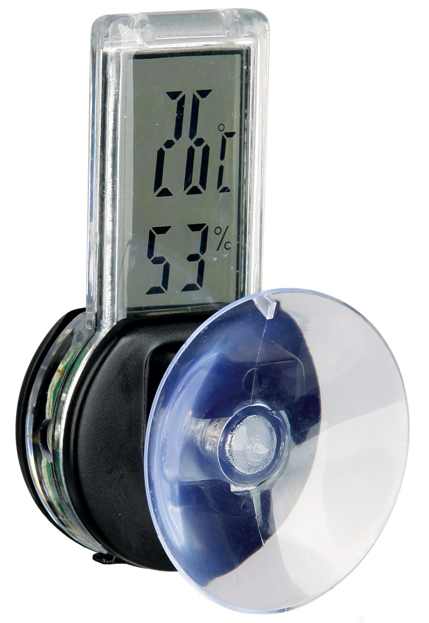 Termometru Digital Trixie pentru Terariu cu Ventuză - 0°C la 50°C Termometru Digital Trixie pentru Terariu cu Ventuză - 0°C la 50°C