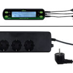 Termostat Higrostat Digital Trixie cu 3 Circuite și Temporizator 76125
