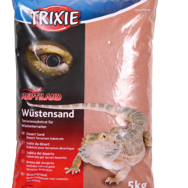 Nisip Roșu Trixie pentru Terariu de Desert, 5 kg - Substrat Natural