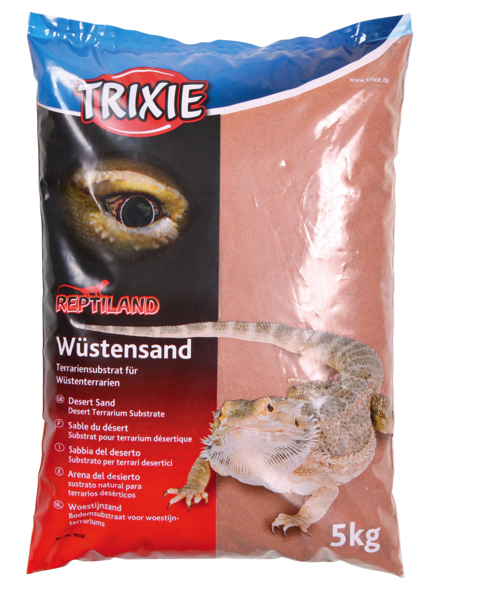 Nisip Roșu Trixie pentru Terariu de Desert, 5 kg - Substrat Natural Nisip Roșu Trixie pentru Terariu de Desert, 5 kg - Substrat Natural