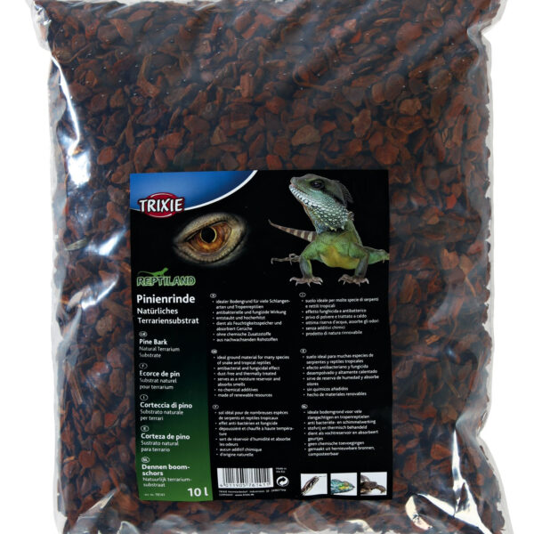Substrat Trixie pentru Terariu din Pin - 10 l, Ideal pentru Reptile