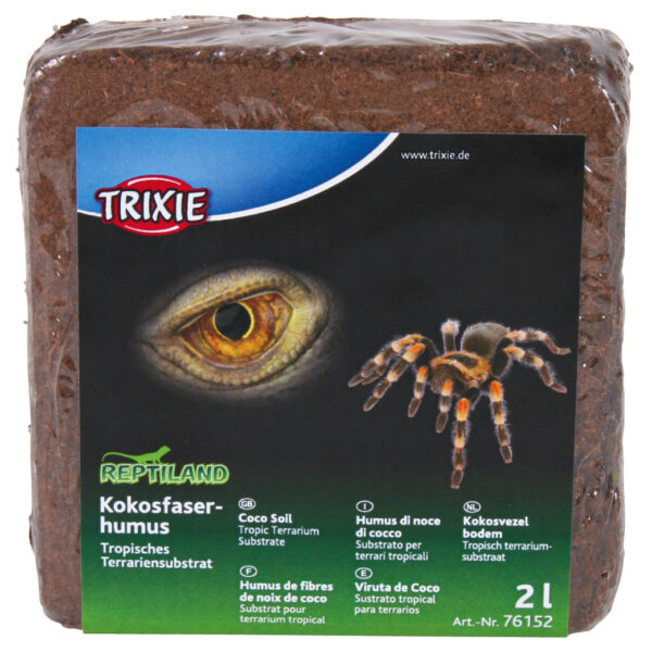 Substrat Trixie pentru Terariu - Sol de Cocos Presat 2 l