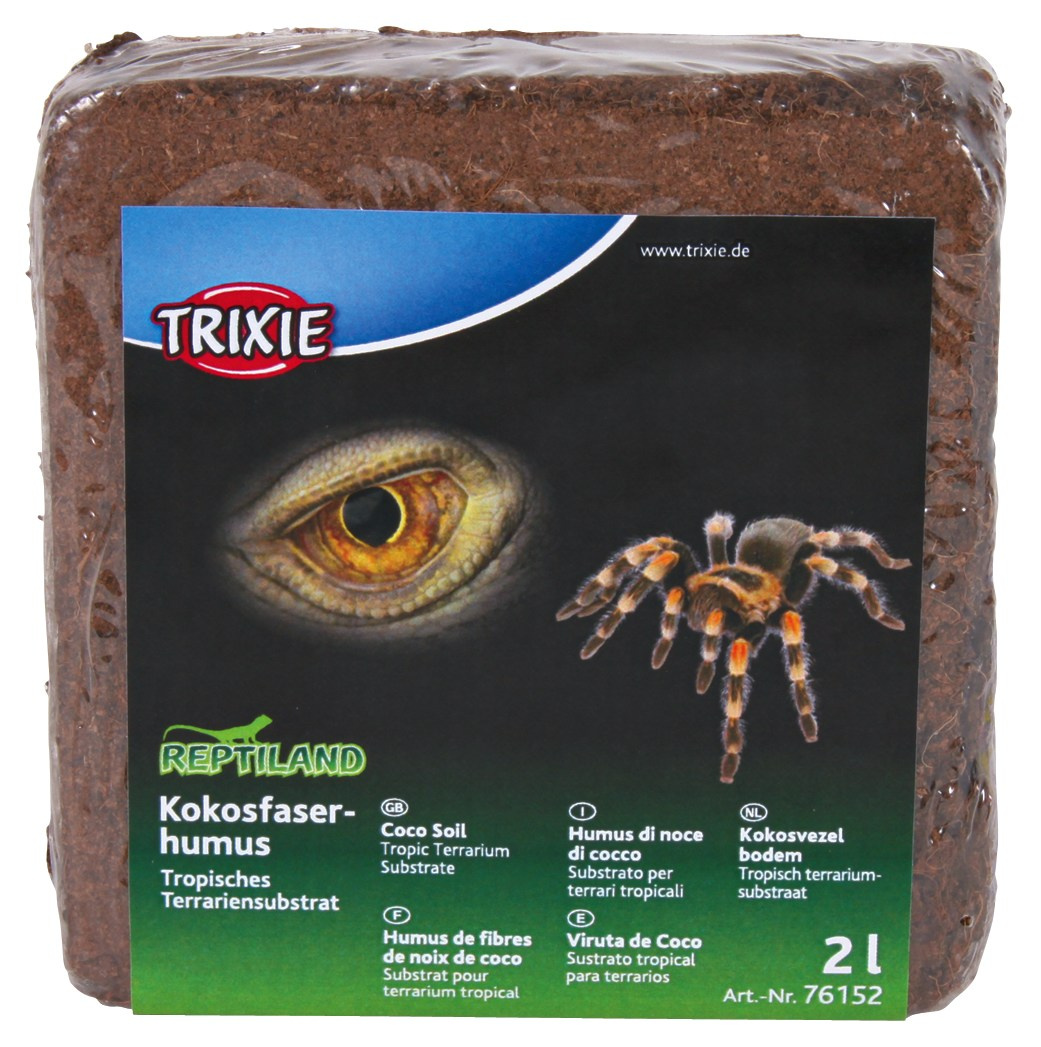 Substrat Trixie pentru Terariu - Sol de Cocos Presat 2 l Substrat Trixie pentru Terariu - Sol de Cocos Presat 2 l