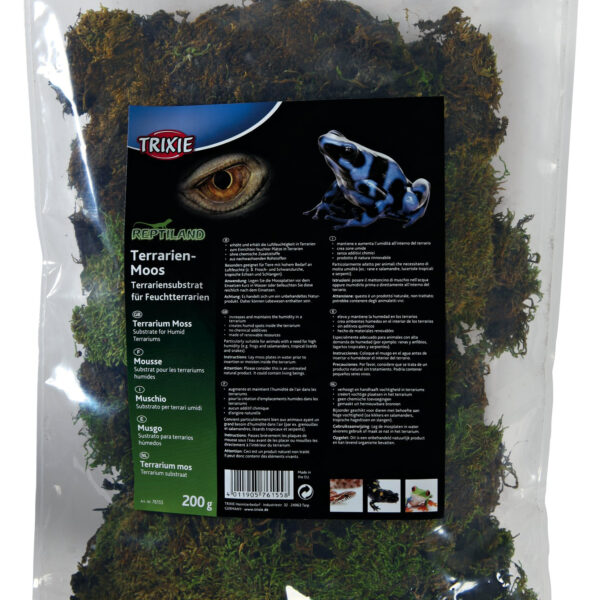 Substrat Natural Trixie pentru Terarii Umede 200 g
