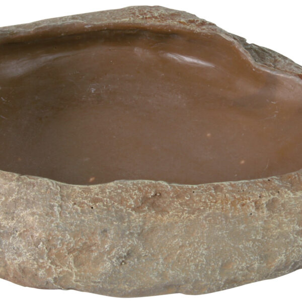 Bol Trixie pentru Reptile - Stâncă de Stepă, 19x5x16 cm