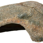 Peștera Naturală pentru Reptile Trixie, 17x7x10 cm, Ușor de Curățat