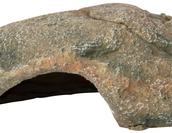 Peștera Naturală pentru Reptile Trixie, 17x7x10 cm, Ușor de Curățat